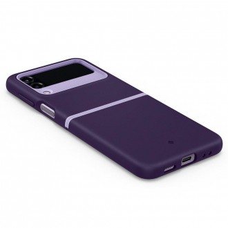 CASEOLOGY NANO POP GALAXY WITH FLIP 4 LIGHT VIOLET