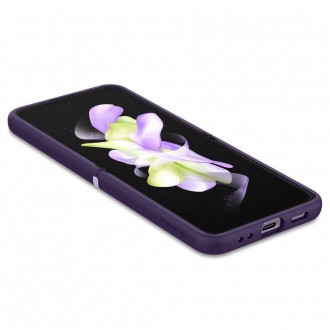 CASEOLOGY NANO POP GALAXY WITH FLIP 4 LIGHT VIOLET