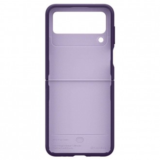 CASEOLOGY NANO POP GALAXY WITH FLIP 4 LIGHT VIOLET