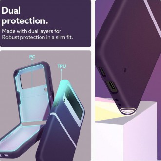 CASEOLOGY NANO POP GALAXY WITH FLIP 4 LIGHT VIOLET