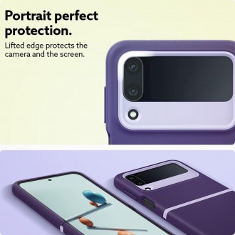 CASEOLOGY NANO POP GALAXY WITH FLIP 4 LIGHT VIOLET