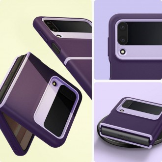 CASEOLOGY NANO POP GALAXY WITH FLIP 4 LIGHT VIOLET