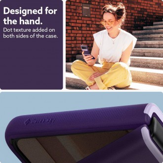 CASEOLOGY NANO POP GALAXY WITH FLIP 4 LIGHT VIOLET