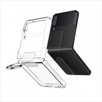 Spigen THIN FIT RING GALAXY WITH FLIP 4 CRYSTAL CLEAR