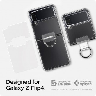 Spigen THIN FIT RING GALAXY WITH FLIP 4 CRYSTAL CLEAR