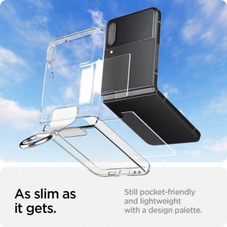 Spigen THIN FIT RING GALAXY WITH FLIP 4 CRYSTAL CLEAR