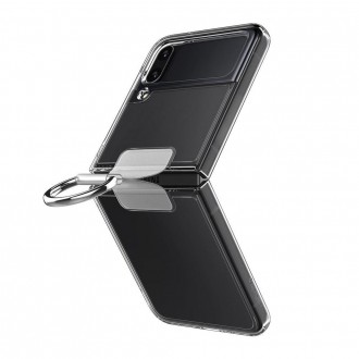 Spigen THIN FIT RING GALAXY WITH FLIP 4 CRYSTAL CLEAR