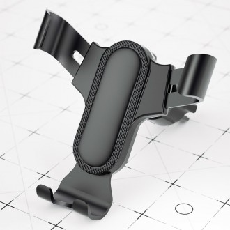 Dudao gravitational smartphone holder black (F7s)