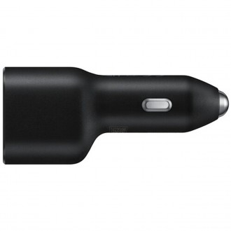 Samsung nabíječka do auta 2 x USB 25W černá (EP-L4020NBEGEU)
