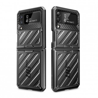 Supcase UNICORN BEETLE PRO GALAXY WITH FLIP 4 BLACK