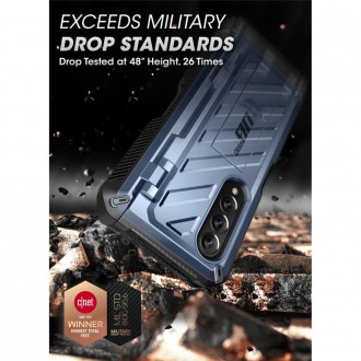Supcase Unicorn Beetle case for Samsung Galaxy Z Fold 4 blue