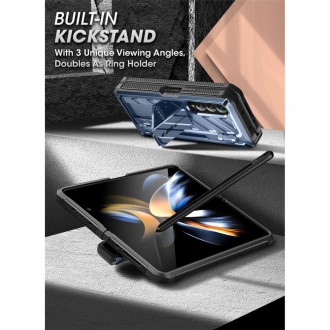 Supcase Unicorn Beetle case for Samsung Galaxy Z Fold 4 blue