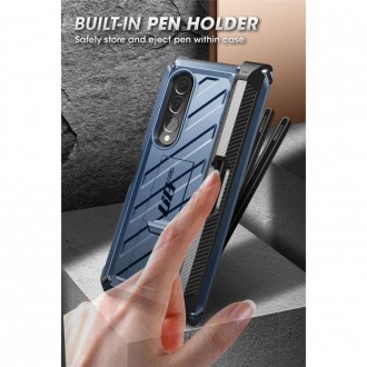 Supcase Unicorn Beetle case for Samsung Galaxy Z Fold 4 blue