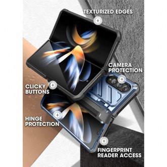 Supcase Unicorn Beetle case for Samsung Galaxy Z Fold 4 blue