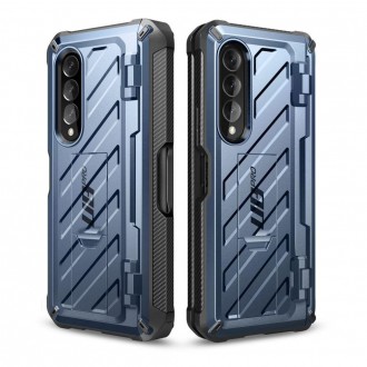 Supcase Unicorn Beetle case for Samsung Galaxy Z Fold 4 blue