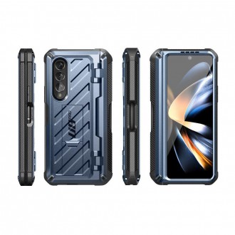 Supcase Unicorn Beetle case for Samsung Galaxy Z Fold 4 blue