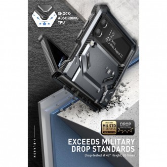 Supcase IBLSN ARMORBOX GALAXY WITH FLIP 4 BLACK