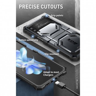 Supcase IBLSN ARMORBOX GALAXY WITH FLIP 4 BLACK