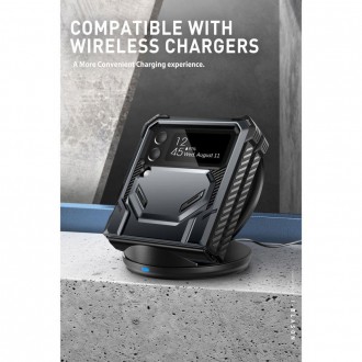 Supcase IBLSN ARMORBOX GALAXY WITH FLIP 4 BLACK