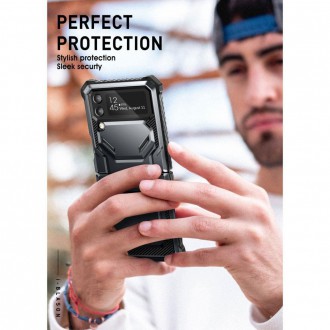 Supcase IBLSN ARMORBOX GALAXY WITH FLIP 4 BLACK