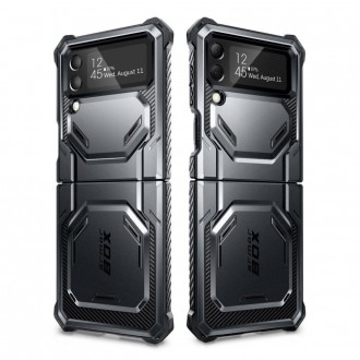 Supcase IBLSN ARMORBOX GALAXY WITH FLIP 4 BLACK