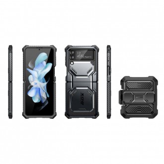 Supcase IBLSN ARMORBOX GALAXY WITH FLIP 4 BLACK