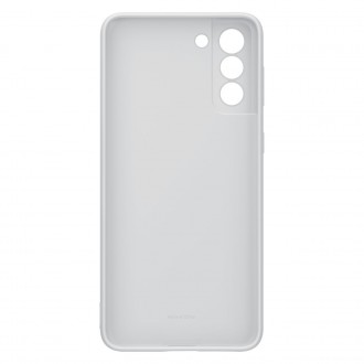 Samsung durable silicone case for S21 + 5G light gray (EF-PG996TJEGWW)