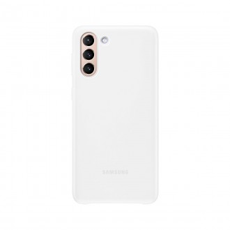SAMSUNG Etui Smart LED Cover do Galaxy S21+ 5G White