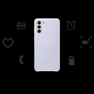 SAMSUNG Etui Smart LED Cover do Galaxy S21+ 5G White