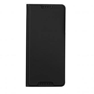 Pouzdro Dux Ducis Skin Pro pro Sony Xperia 5 IV flip cover card stojánek na peněženku černý