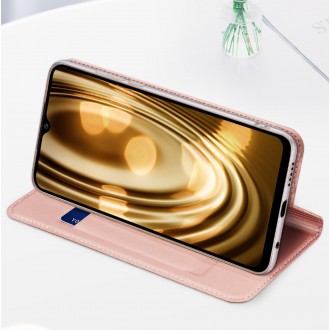 Pouzdro Dux Ducis Skin Pro pro Sony Xperia 5 IV flip cover card stojánek na peněženku černý
