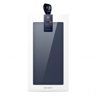 Dux Ducis Skin Pro pouzdro pro Oppo Reno 8 flip cover card stojánek na peněženku modrý