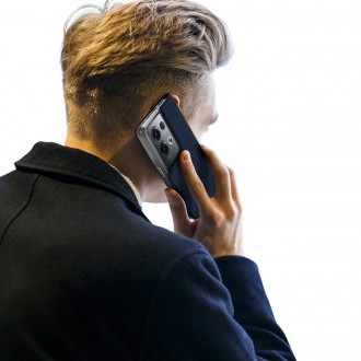 Dux Ducis Skin Pro pouzdro pro Oppo Reno 8 Pro flip cover card stojánek na peněženku modrý