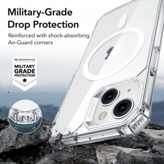 ESR AIR ARMOR HALOLOCK MAGSAFE IPHONE 13/14 CLEAR