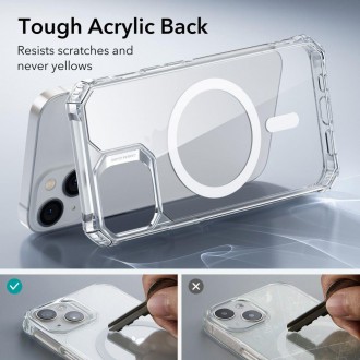 ESR AIR ARMOR HALOLOCK MAGSAFE IPHONE 13/14 CLEAR