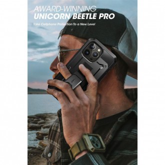 Supcase UNICORN BEETLE PRO IPHONE 14 PRO BLACK