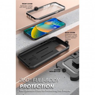 Supcase UNICORN BEETLE PRO IPHONE 14 Plus BLACK