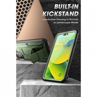 Supcase UNICORN BEETLE PRO IPHONE 14 PRO MAX GULDAN