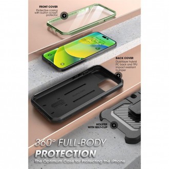 Supcase UNICORN BEETLE PRO IPHONE 14 PRO MAX GULDAN