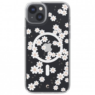 Spigen CYRILL CECILE MAG MAGSAFE IPHONE 14 WHITE DAISY