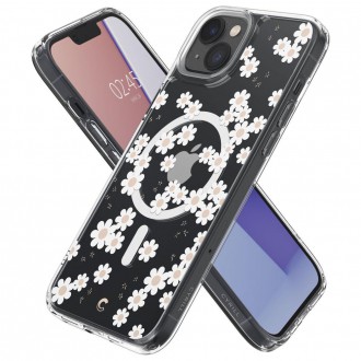 Spigen CYRILL CECILE MAG MAGSAFE IPHONE 14 WHITE DAISY
