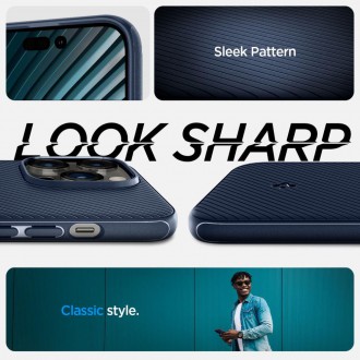 Spigen MAG ARMOR IPHONE 14 PRO MAX NAVY BLUE