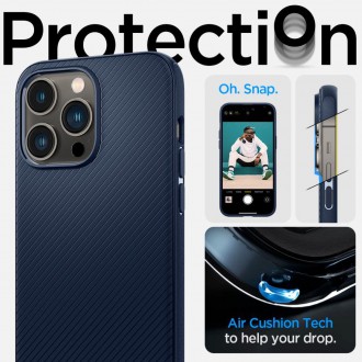 Spigen MAG ARMOR IPHONE 14 PRO MAX NAVY BLUE