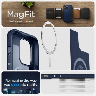 Spigen MAG ARMOR IPHONE 14 PRO MAX NAVY BLUE