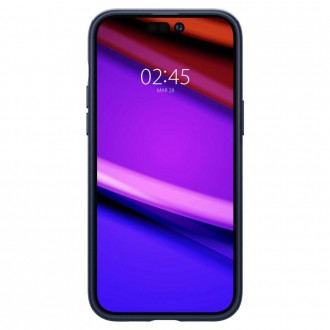 Spigen MAG ARMOR IPHONE 14 PRO NAVY BLUE