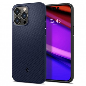 Spigen MAG ARMOR IPHONE 14 PRO NAVY BLUE
