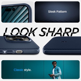 Spigen MAG ARMOR IPHONE 14 PRO NAVY BLUE