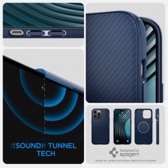 Spigen MAG ARMOR IPHONE 14 PRO NAVY BLUE