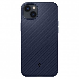 Spigen MAG ARMOR IPHONE 14 NAVY BLUE