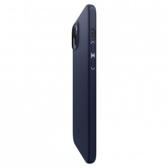 Spigen MAG ARMOR IPHONE 14 NAVY BLUE